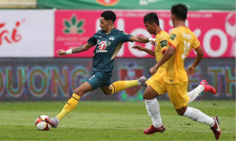 Dự đoán tỷ số trận bóng giữa Hoàng Anh Gia Lai với Khánh Hòa
