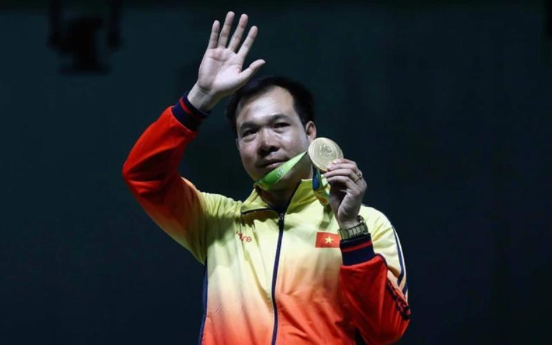Hoàng Xuân Vinh Olympic 2016 - VĐV phá kỷ lục Olympic
