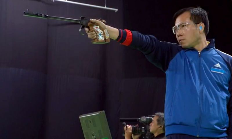 Hoàng Xuân Vinh Olympic 2016