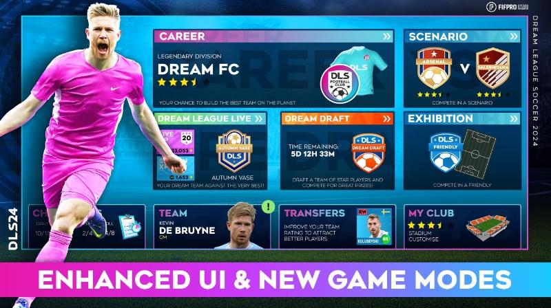 Hướng dẫn Cách nâng cấp cầu thủ trong Dream League Soccer 2022